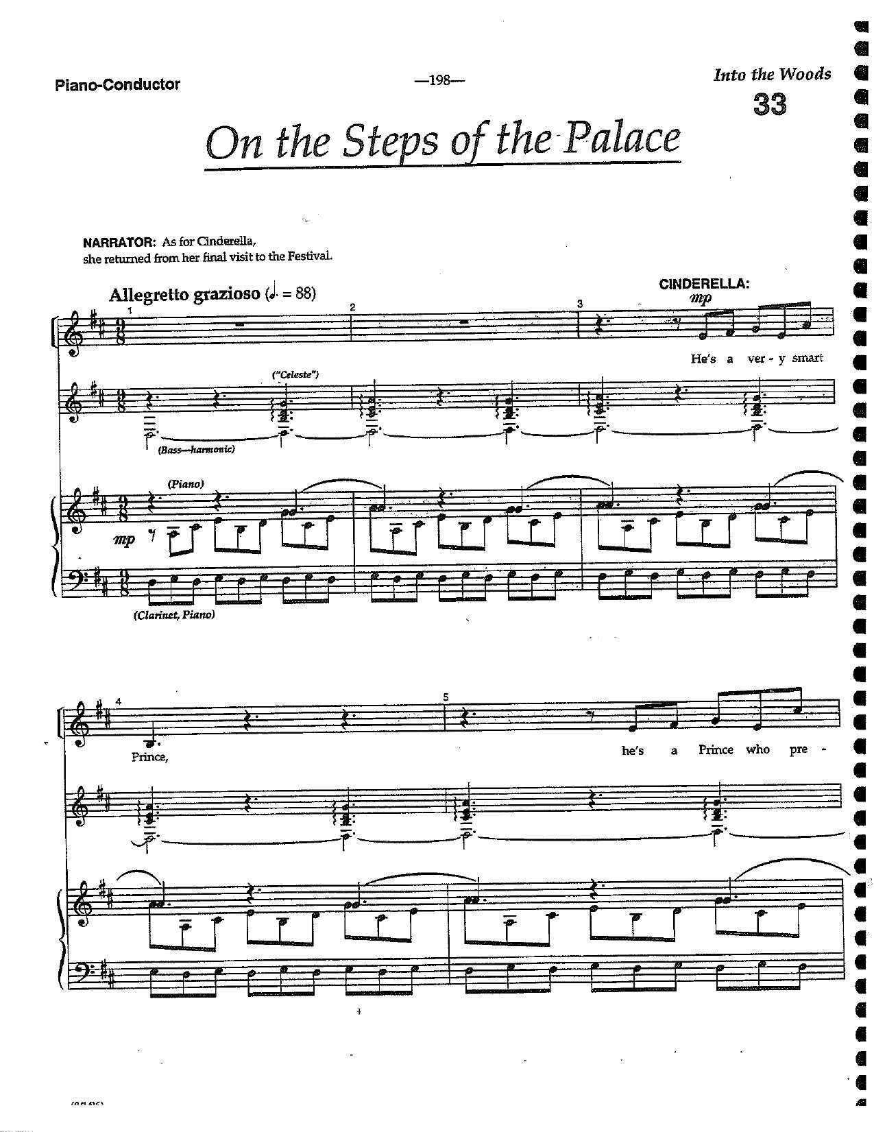 Musical - Into the Woods by Stephan Huck