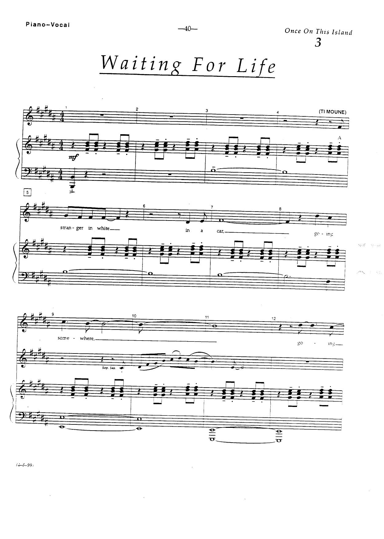 Musical - Once on This Island by Stephan Huck