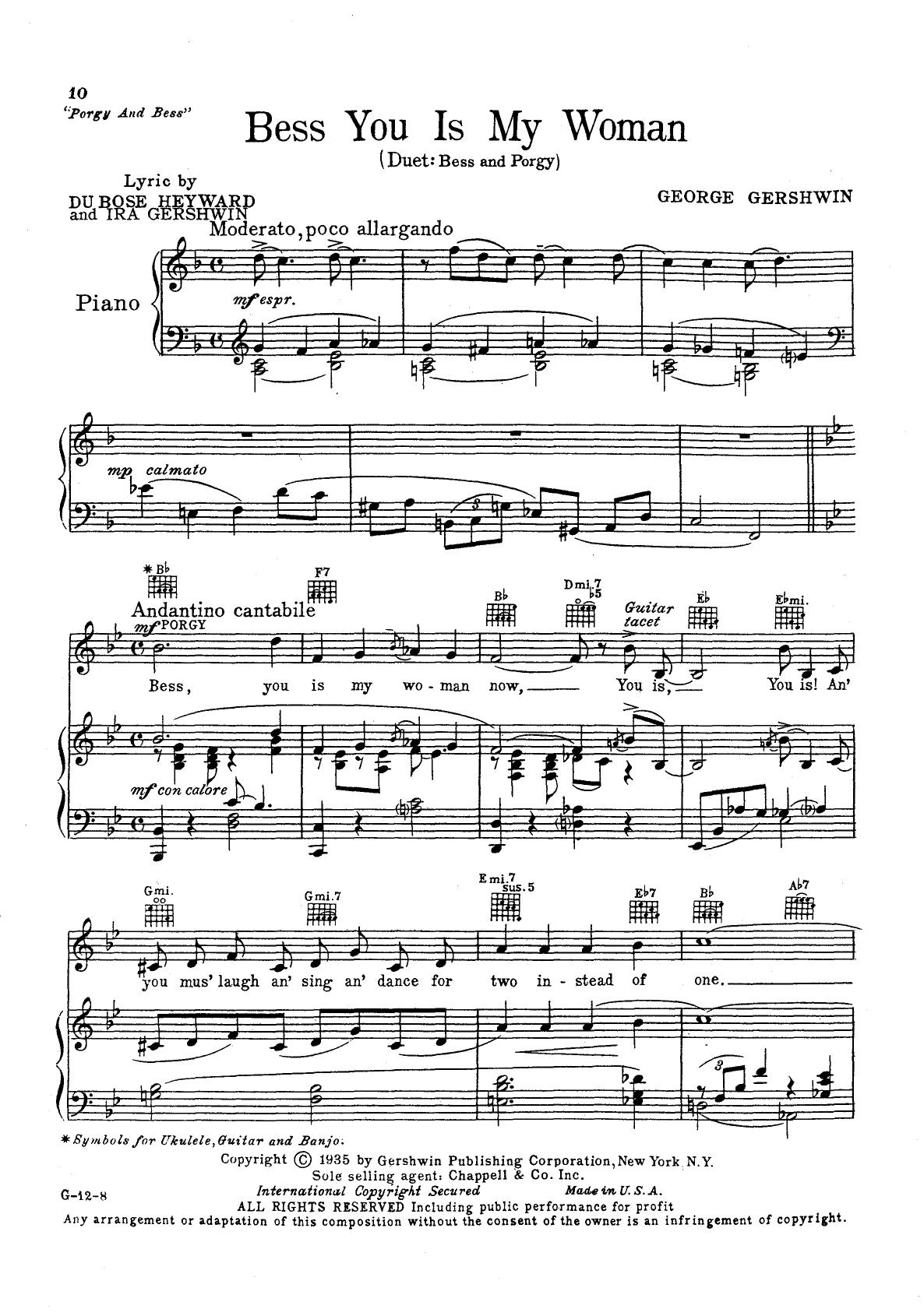 Musical - Porgy and Bess by Stephan Huck