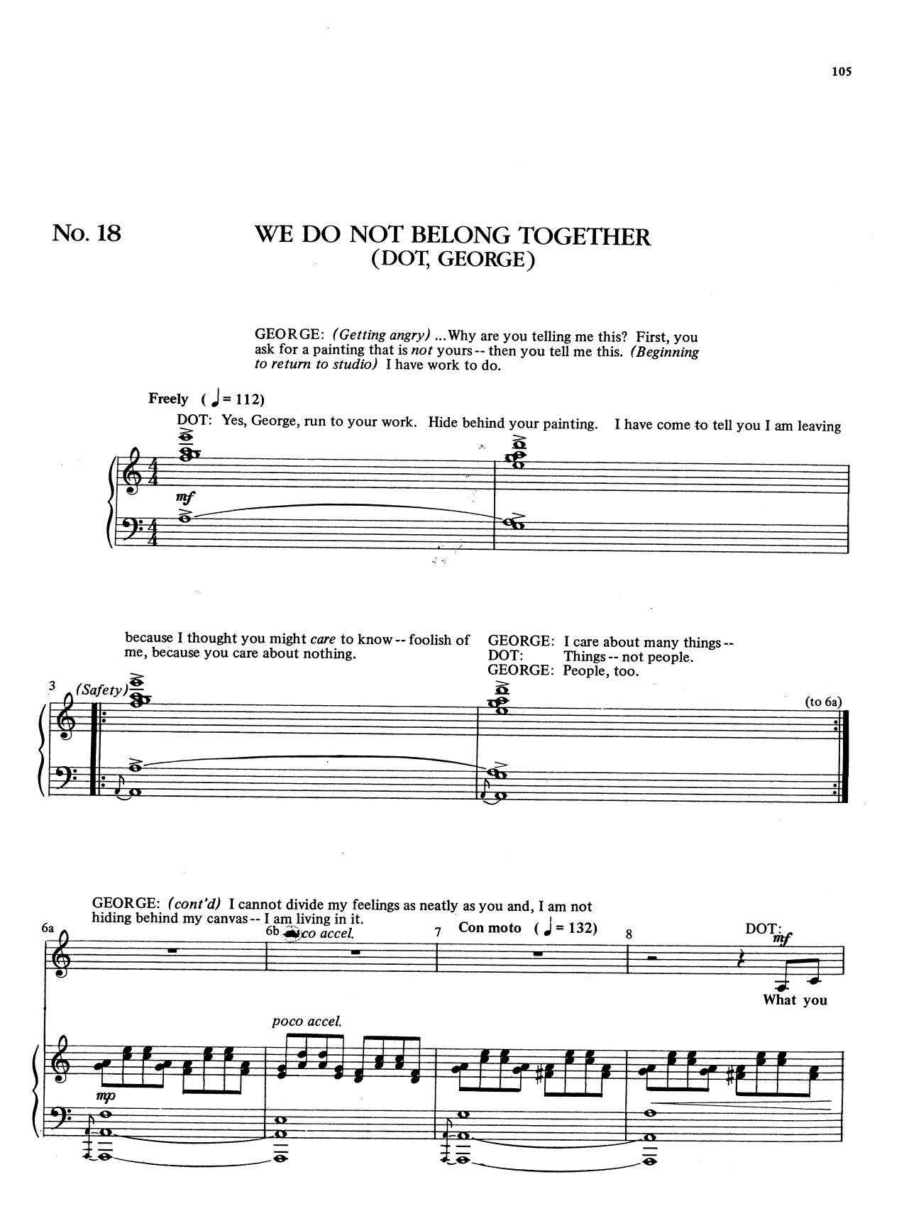 Musical - Sunday in the Park with George by Stephan Huck