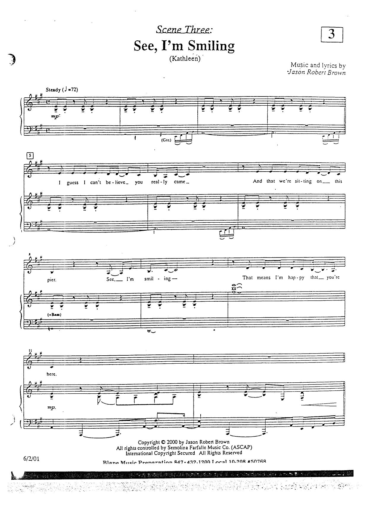 Musical - The Last Five Years by Stephan Huck