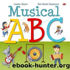 Musical ABC by Lisette Starr