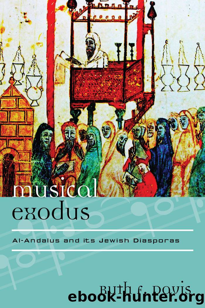 Musical Exodus by Davis Ruth F.;