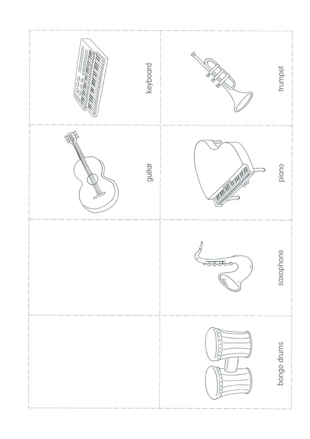 Musical Instruments by Unknown