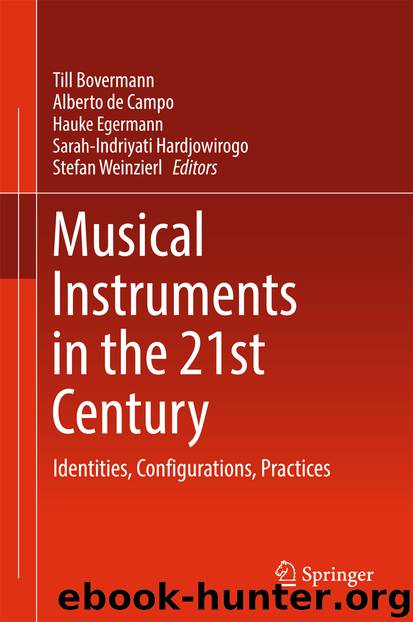 Musical Instruments in the 21st Century by Till Bovermann Alberto de Campo Hauke Egermann Sarah-Indriyati Hardjowirogo & Stefan Weinzierl