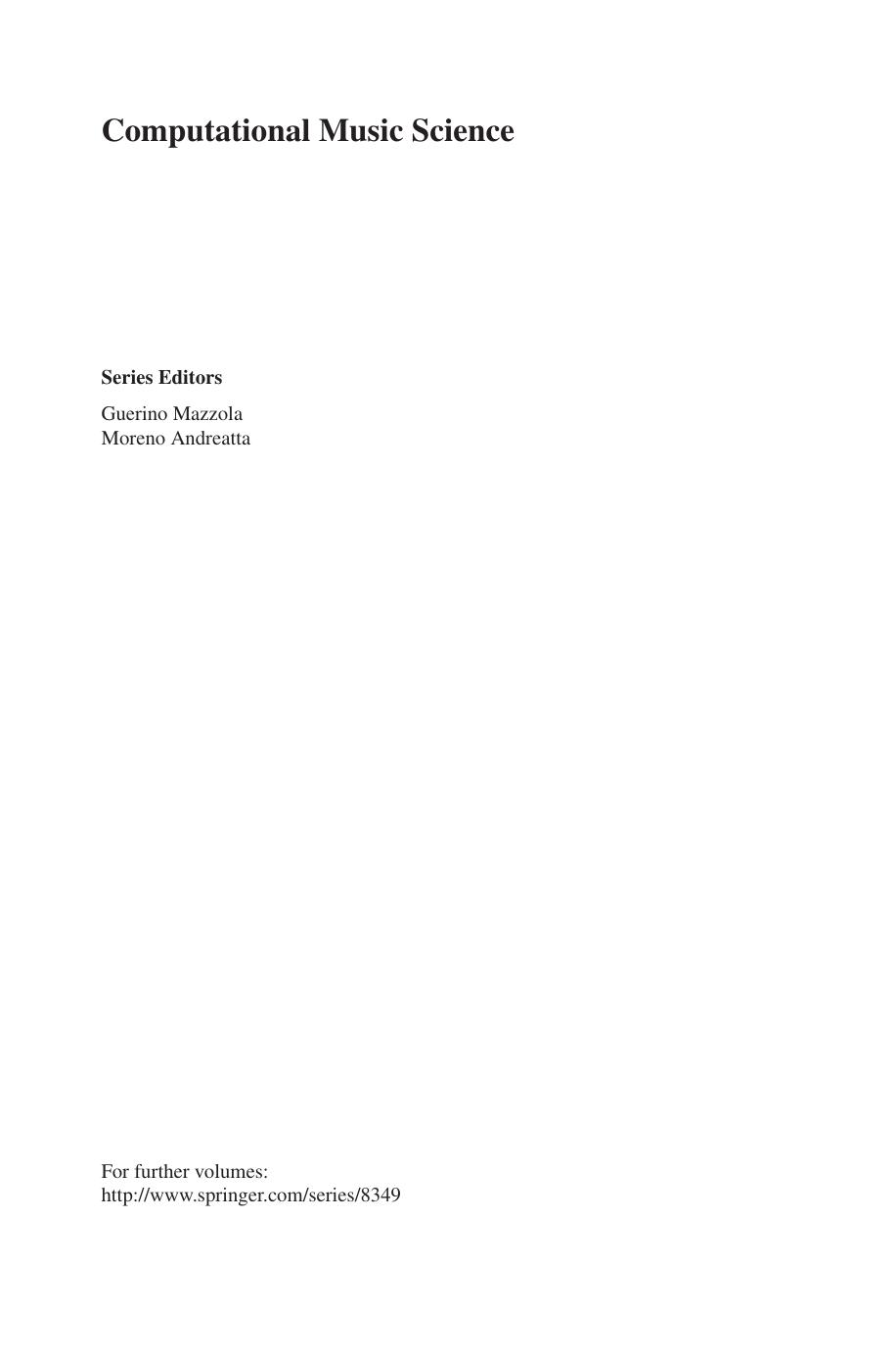 Musical Performance: A Comprehensive Approach: Theory, Analytical Tools, and Case Studies by Guerino Mazzola (auth.)