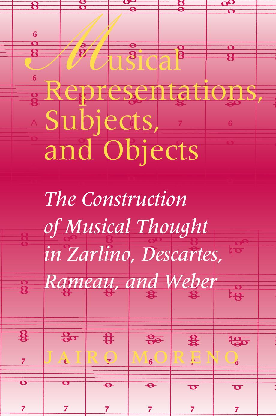 Musical Representations, Subjects, and Objects by Unknow