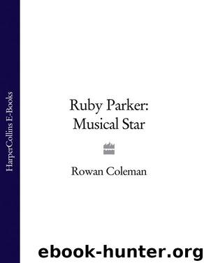 Musical Star by Rowan Coleman