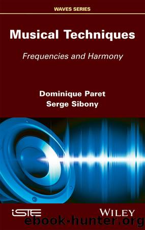 Musical Techniques by Paret Dominique; Sibony Serge; & Serge Sibony