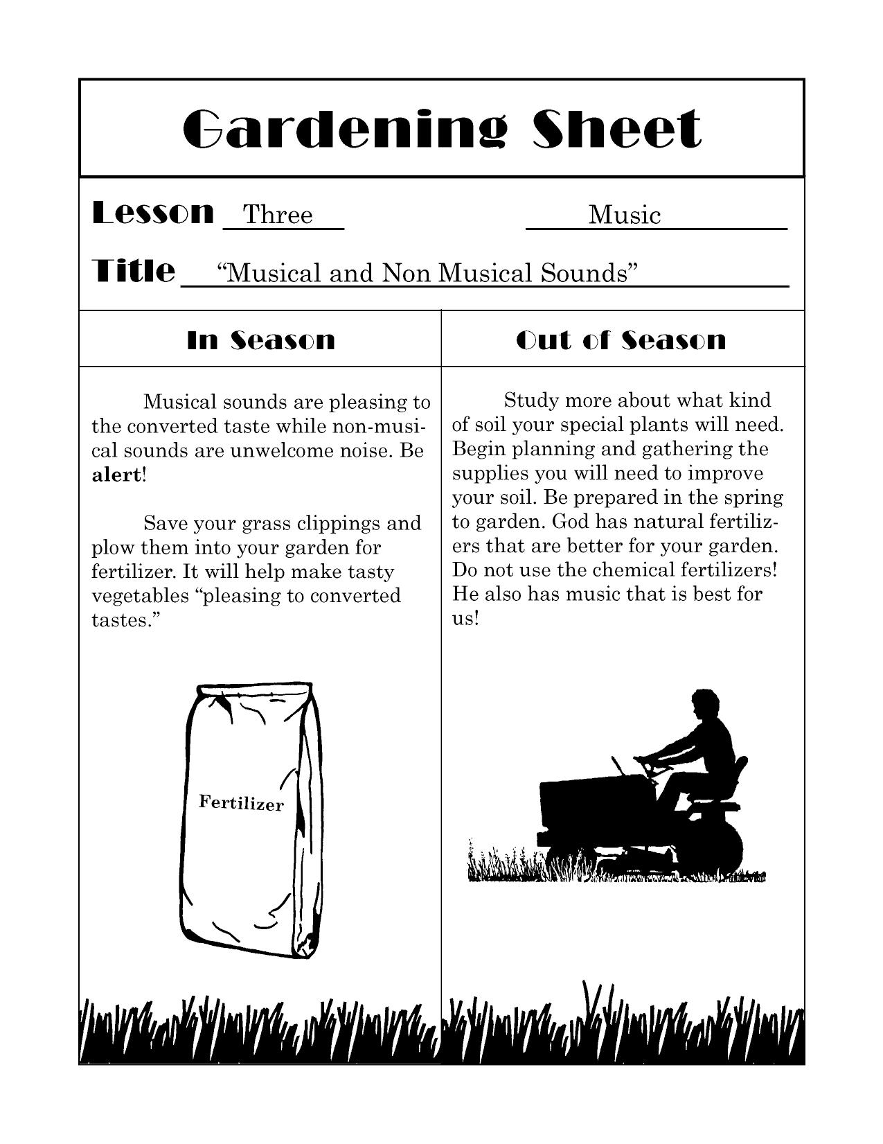 Musical and Non Musical Sounds - Teacher 2 GS.indd by Jeanie Cook