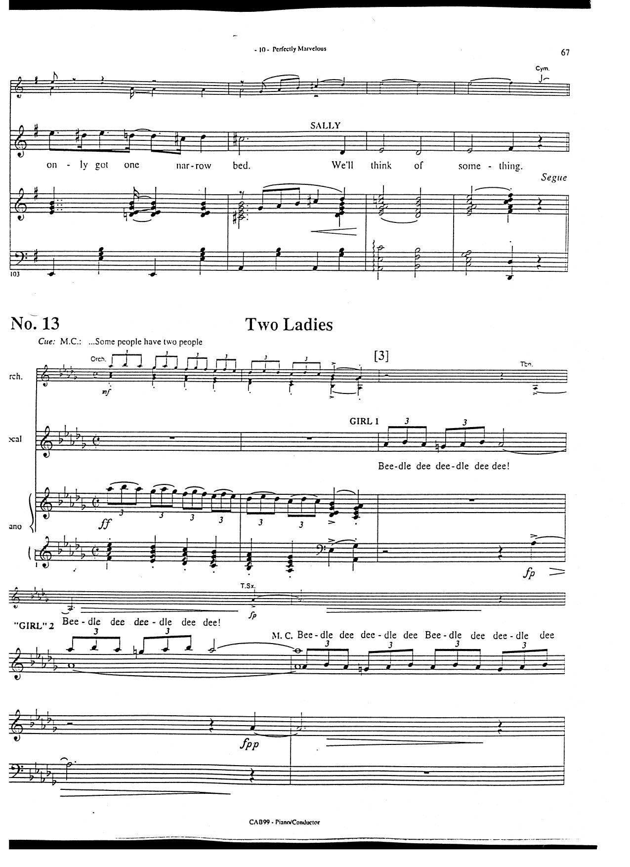 Musical by Stephan Huck