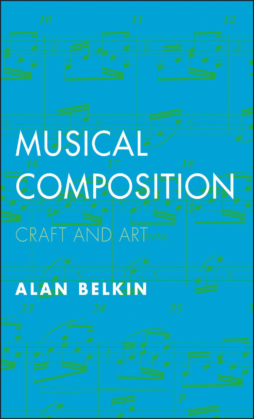 Musical composition: craft and art by Belkin Alan