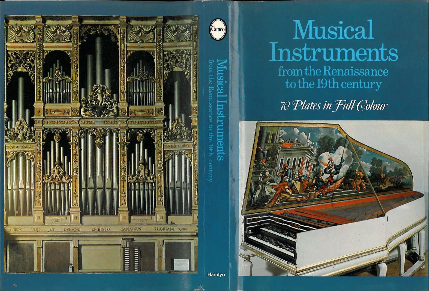 Musical instruments from the Renaissance to the 19th century (Cameo) by Sergio Paganelli