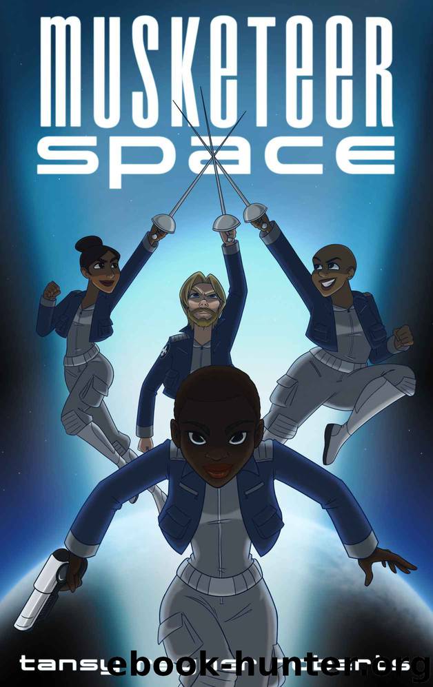 Musketeer Space by Tansy Rayner Roberts