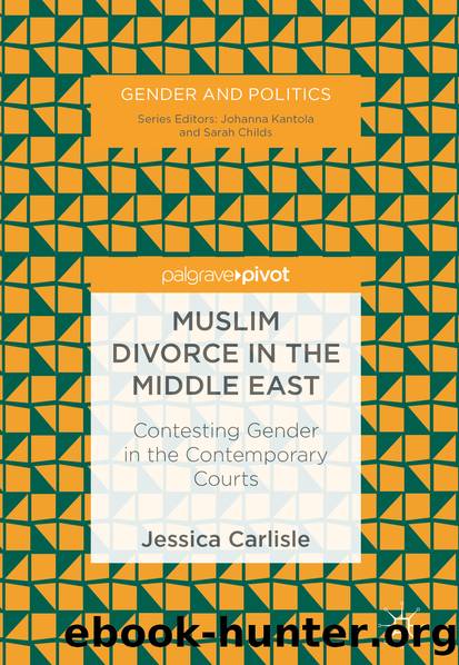 Muslim Divorce in the Middle East by Jessica Carlisle