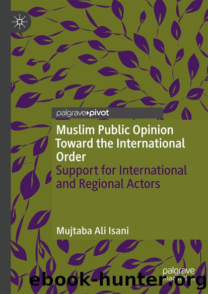 Muslim Public Opinion Toward the International Order by Mujtaba Ali Isani