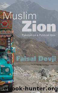Muslim Zion by Faisal Devji