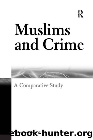 Muslims and Crime by Muzammil Quraishi