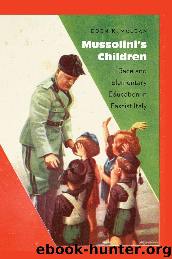 Mussolini's Children by McLean Eden K.;