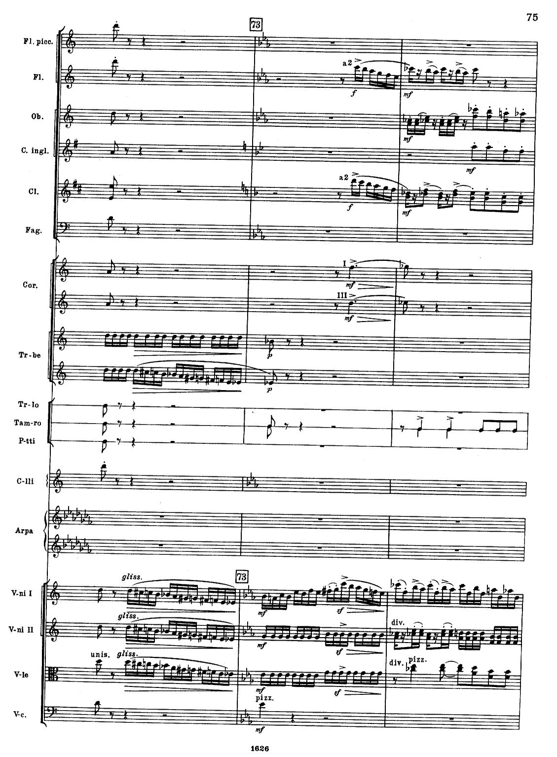 Mussorgsky-Ravel Pictures From An Exhibition (Orchestra Music Score)(147S)-2 by Unknown