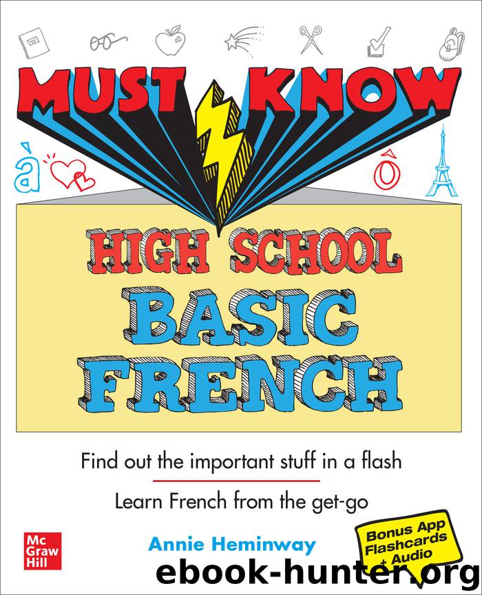 Must Know High School Basic French by Annie Heminway