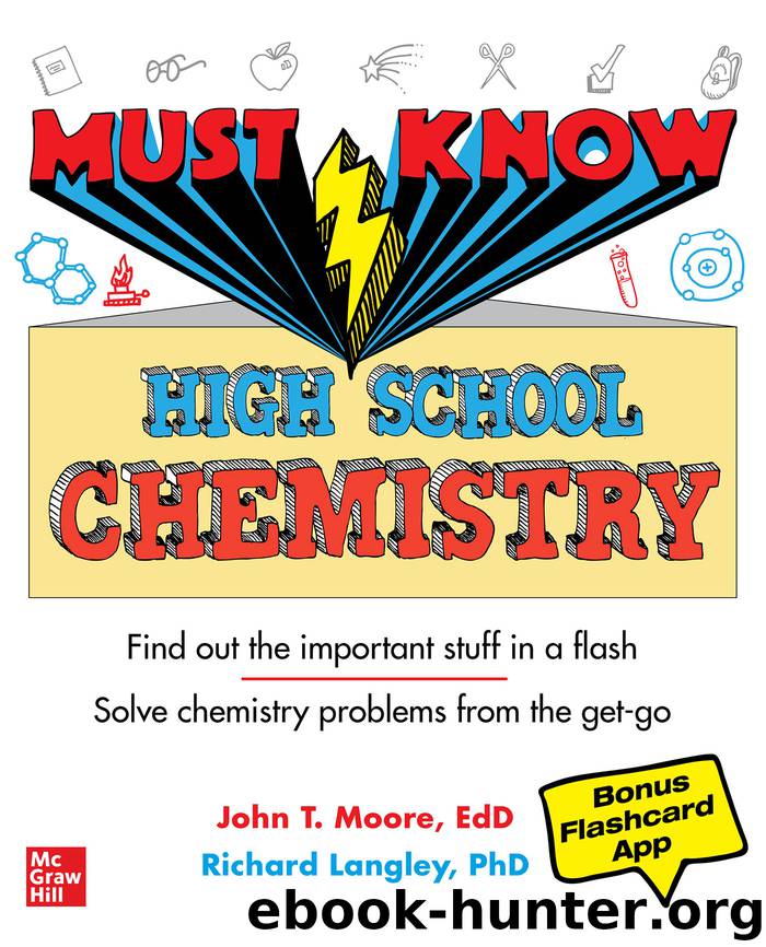 Must Know High School Chemistry by John T. Moore
