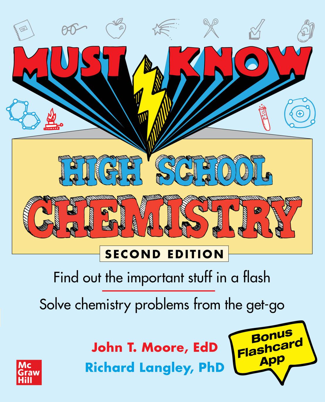 Must Know High School Chemistry, Second Edition by John T. Moore; Richard H. Langley