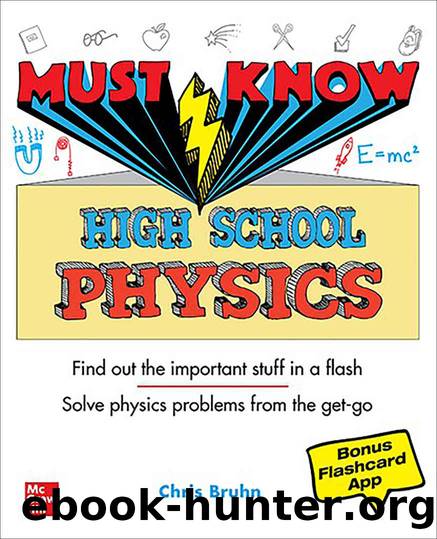 Must Know High School Physics by Christopher Bruhn & Christopher Bruhn
