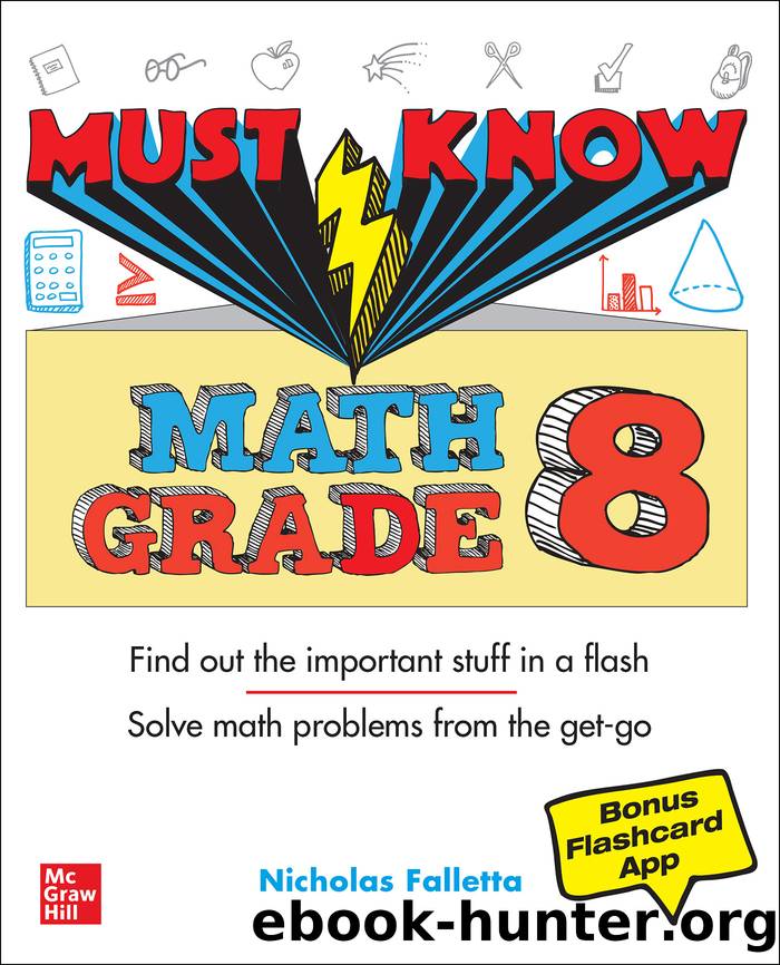 Must Know Math Grade 8 by Nicholas Falletta