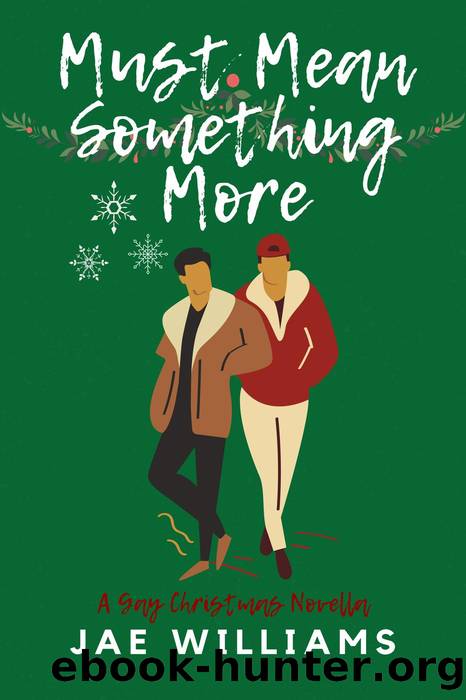 Must Mean Something More (A Gay Christmas Novella) by Jae Williams