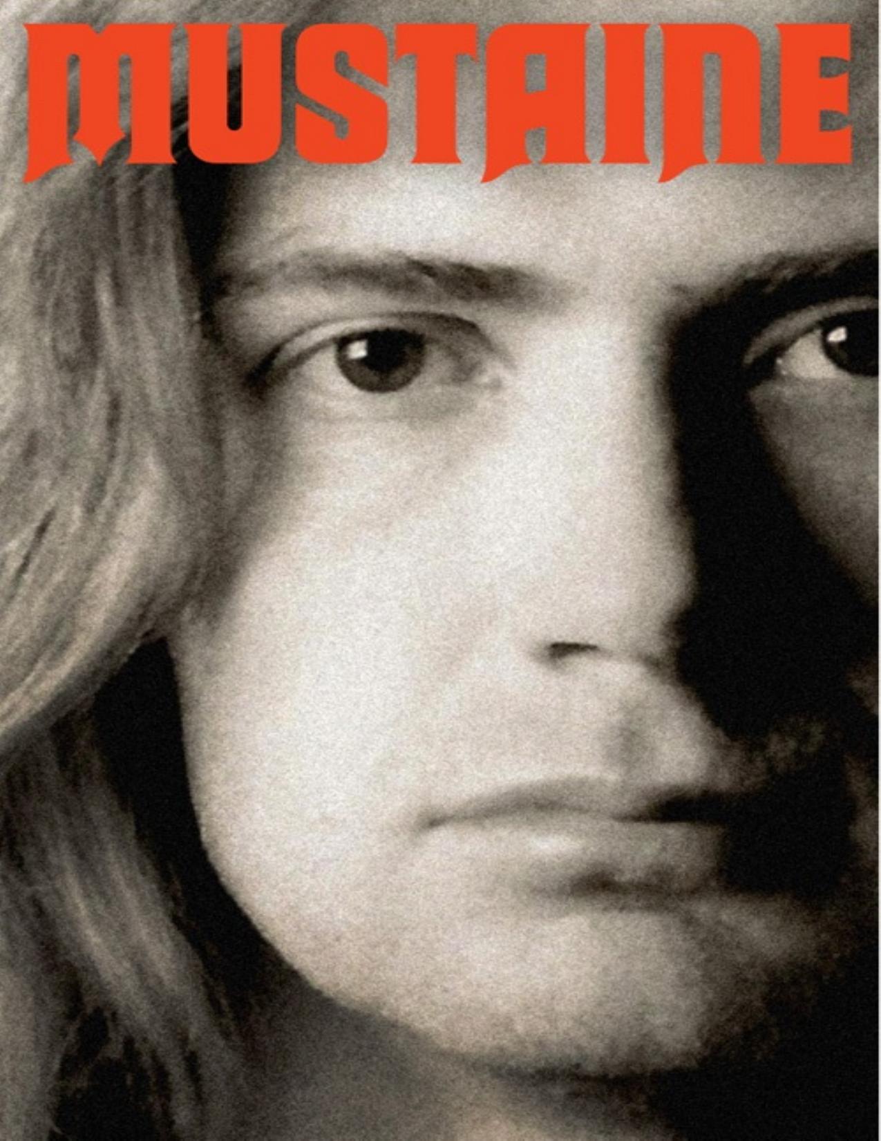 Mustaine: A Heavy Metal Memoir by Dave Mustaine Joe Layden