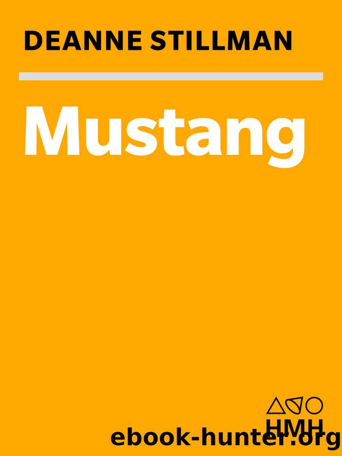 Mustang by Deanne Stillman