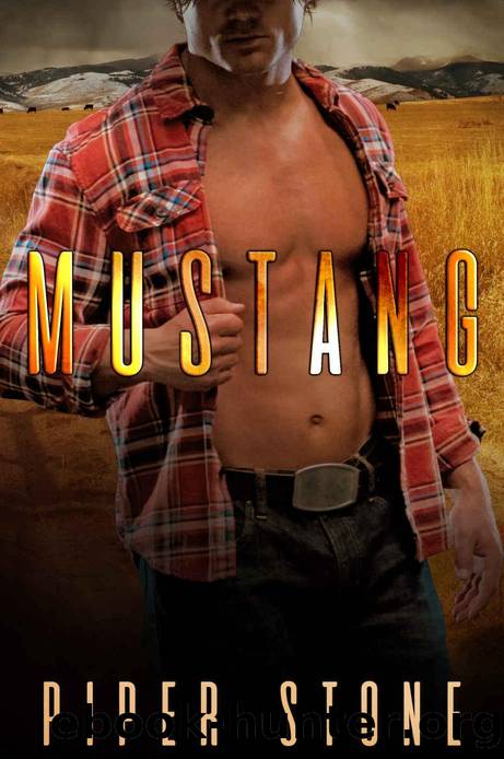 Mustang: A Rough Romance (Montana Bad Boys Book 3) by Piper Stone