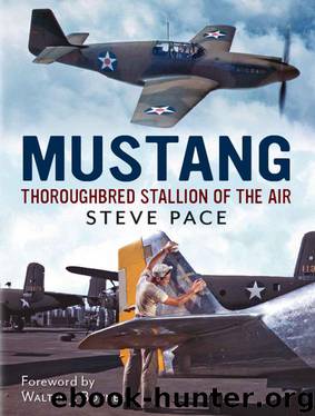 Mustang: Thoroughbred Stallion of the Air by Steve Pace