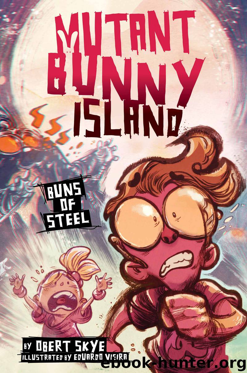 Mutant Bunny Island #3 by Obert Skye