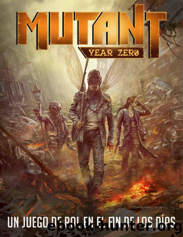 Mutant Year Zero by Basico