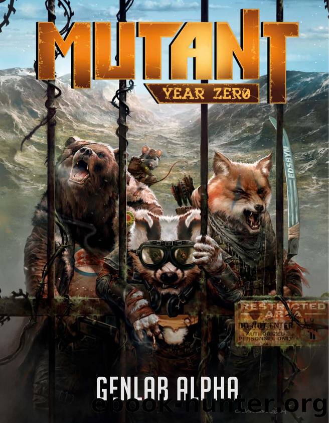 Mutant Year Zero by Gen lab Alpha