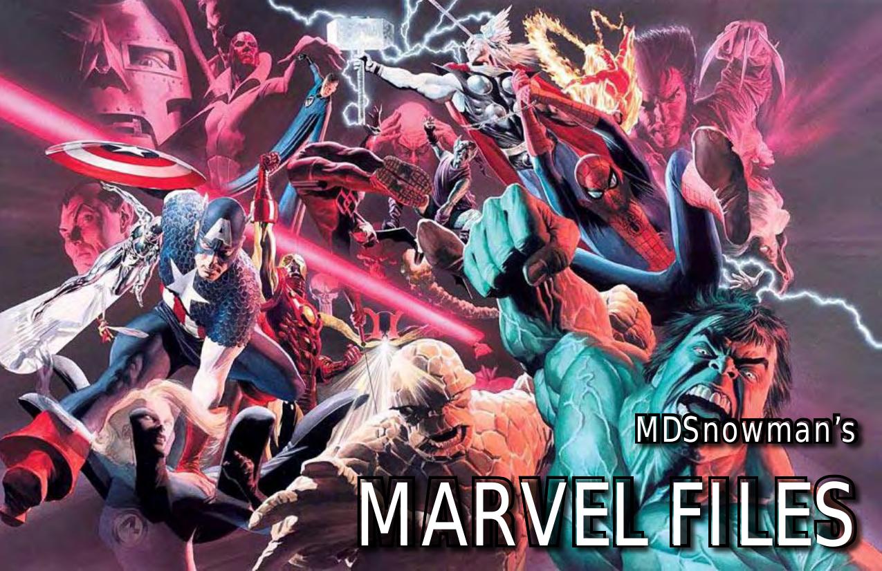 Mutants & Masterminds Marvel Files by Unknown