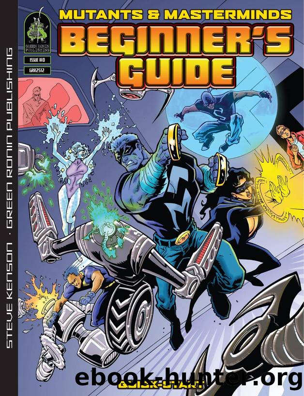 Mutants & Masterminds: Beginner's Guide by Green Ronin