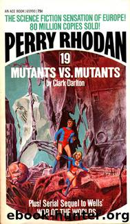 Mutants Vs Mutants by Perry Rhodan