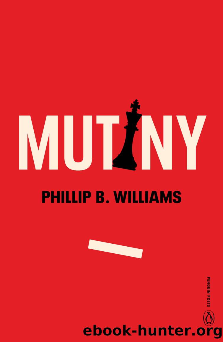 Mutiny by Phillip B. Williams