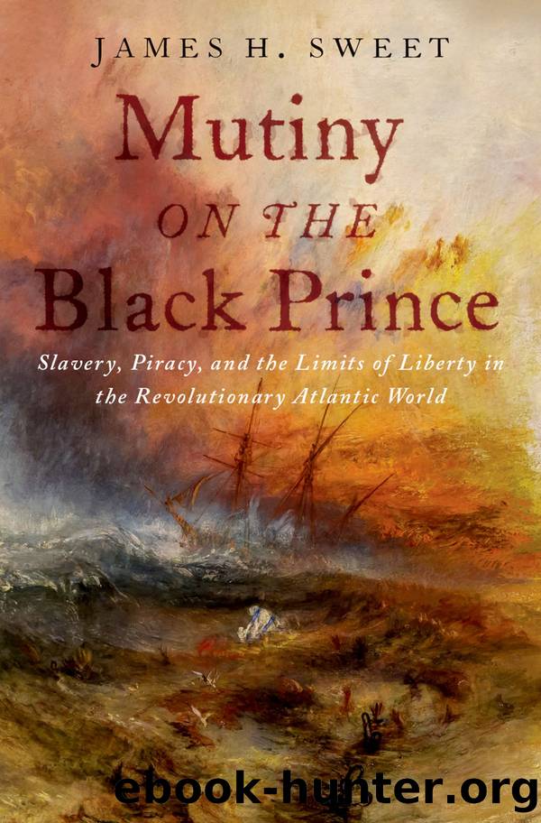 Mutiny on the Black Prince by James H. Sweet