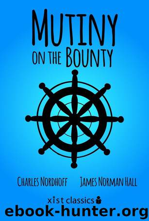 Mutiny on the Bounty by Charles Nordhoff
