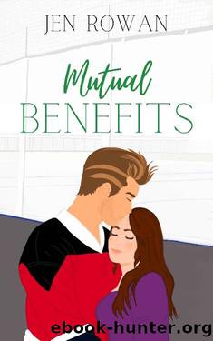 Mutual Benefits: A Hockey Romance Novel by Jen Rowan