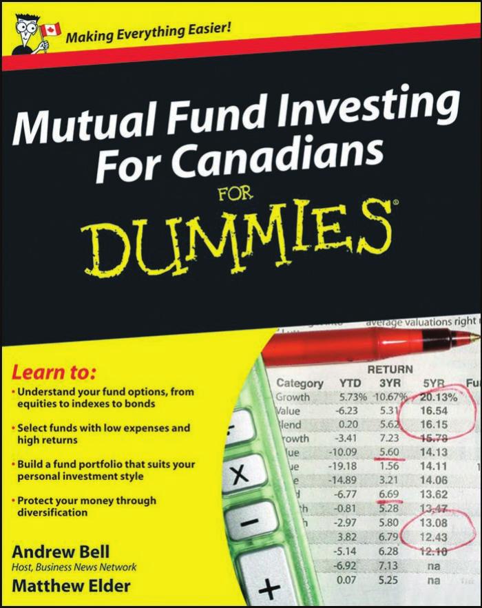 Mutual Fund Investing For Canadians For Dummies by Andrew Bell Matthew Elder