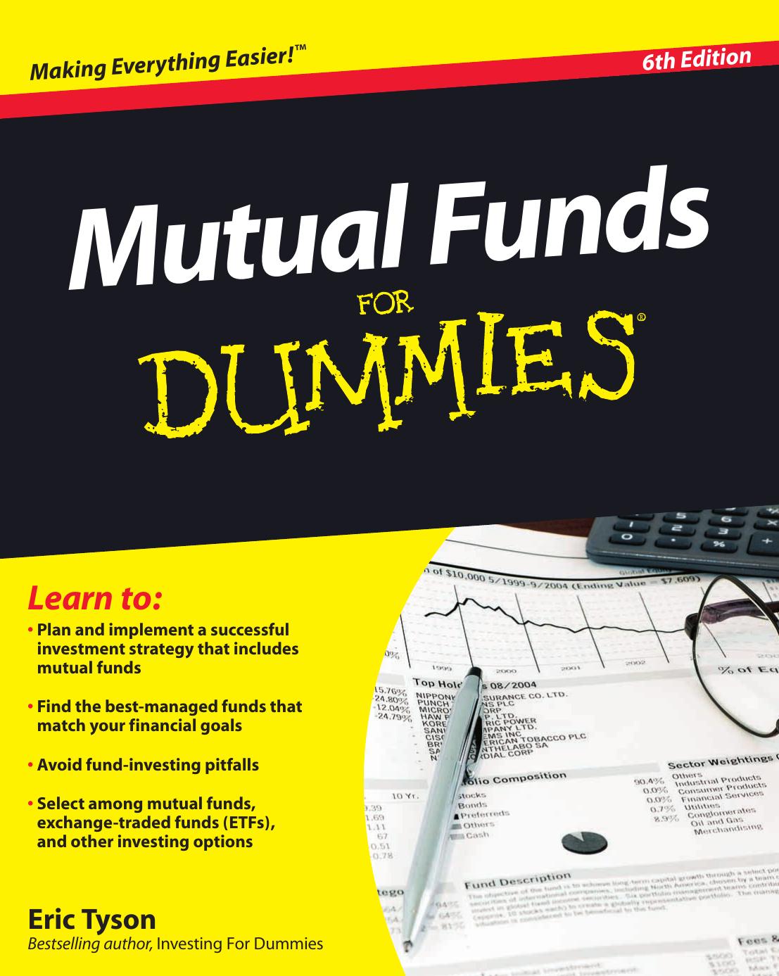 Mutual Funds For Dummies, 6th Edition by Eric Tyson