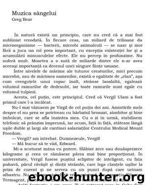 Muzica singelui by Greg Bear