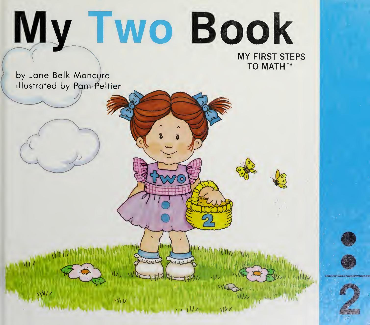 My 2 Two Book by Moncure Jane Belk