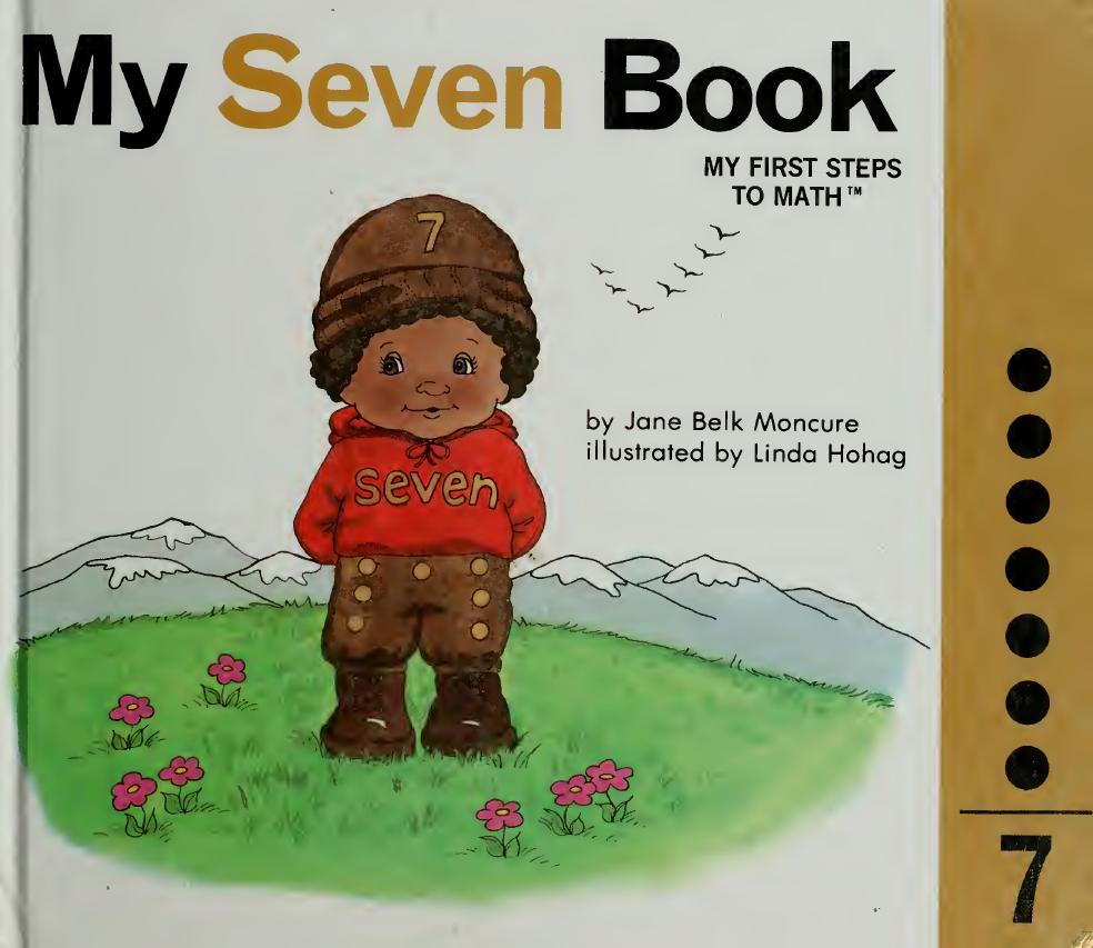 My 7 Seven Book by Moncure Jane Belk