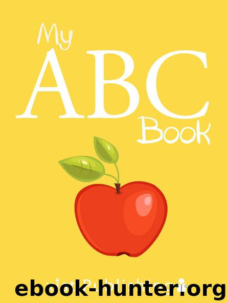 My ABC Book by Xist Publishing